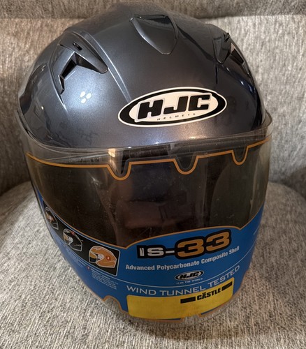 Motorcycle helmet hjc 33 - helmet,