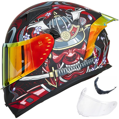 Ilm armor red full face - ilm,
