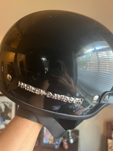 Harley davidson half helmet - harley-davidson,